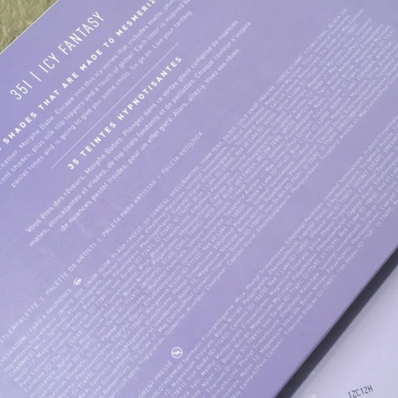 MORPHE Palette 35I ICY FANTASY ARTISTRY - Picture 4 of 6